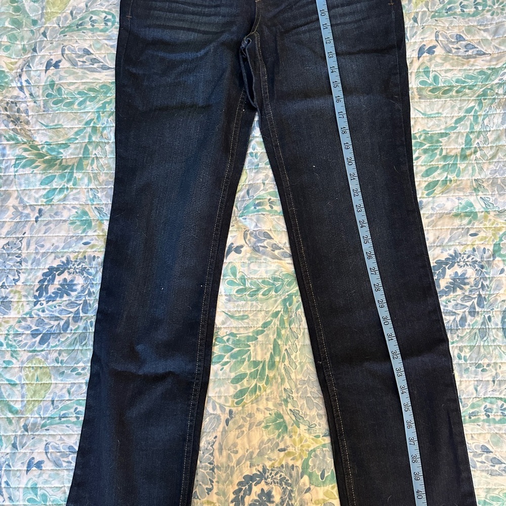 Women's Dark Blue Jeans